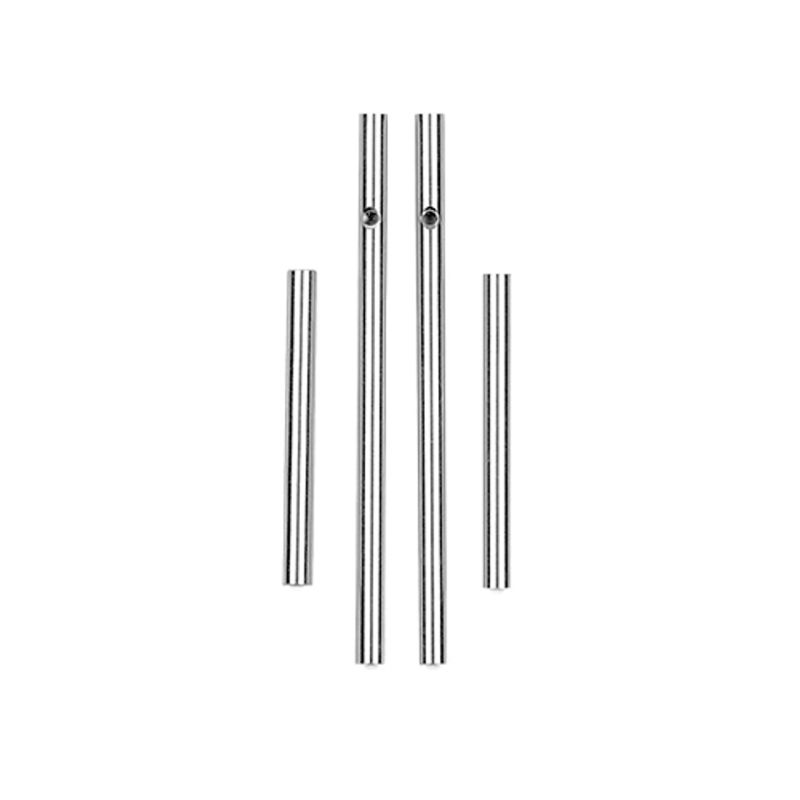 Team Associated RC10 Nose and Wing Tubes (4pc) ASC6638 6638 image 0