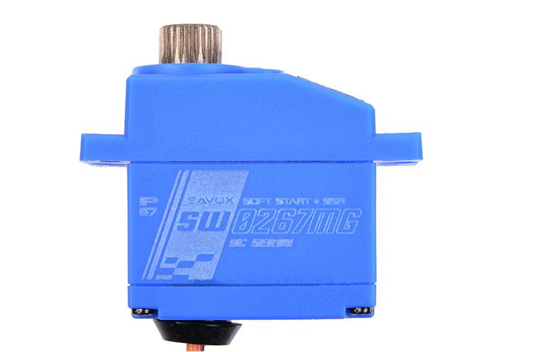 Savox SW-0267MG Micro Waterproof Standard Digital Servo 1/18 Scale image 0