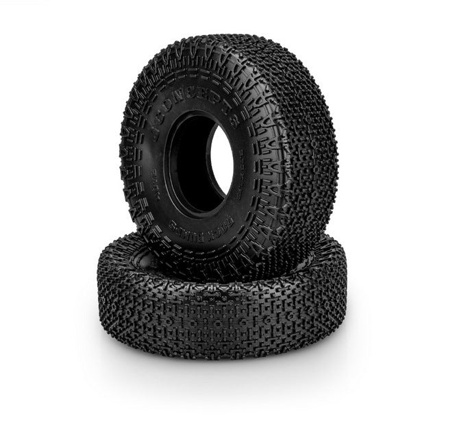 Jconcepts Rock Bumps Green Compound Comp Tires (2) 1.9" 4.25 OD 415602