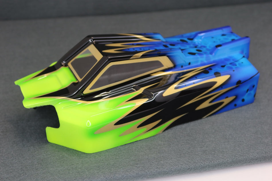 Ron's Reserve Series Custom Painted Body for Losi TLR 22X-4 & 22x-4 Elite Buggy