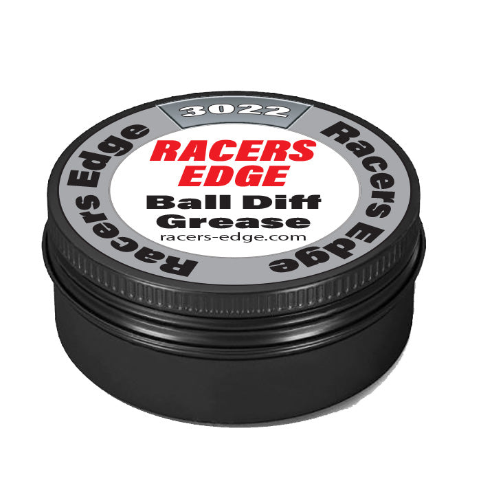 Racers Edge Ball Diff Grease in Aluminum Screw Lid Tin RCE3022 image 0