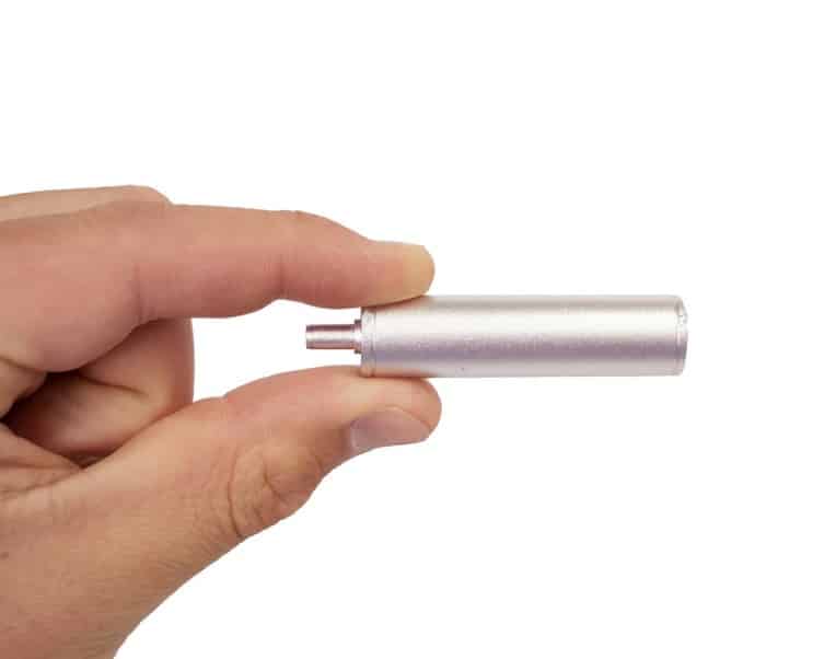 GoatGuns Mini 1/3 Scale Die Cast Toy GOA1911-SUPPRESSOR-S Silver image 0