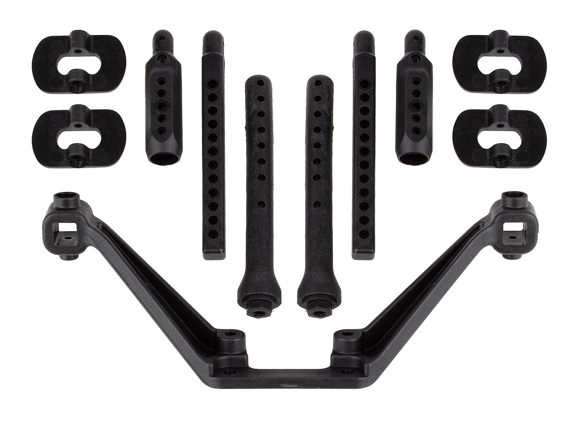 Team Associated DR10M Body Mount Set ASC72056 72056 image 0