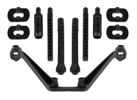 Team Associated DR10M Body Mount Set ASC72056 72056 image 0