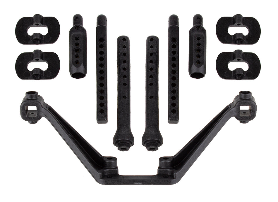 Team Associated DR10M Body Mount Set ASC72056 72056 image 0