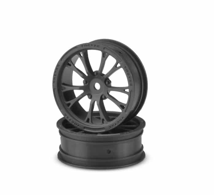 Jconcepts Tactic Drag Street Eliminator 2.2″ 12mm Hex Front Wheel (2pc) JCO3399B image 0