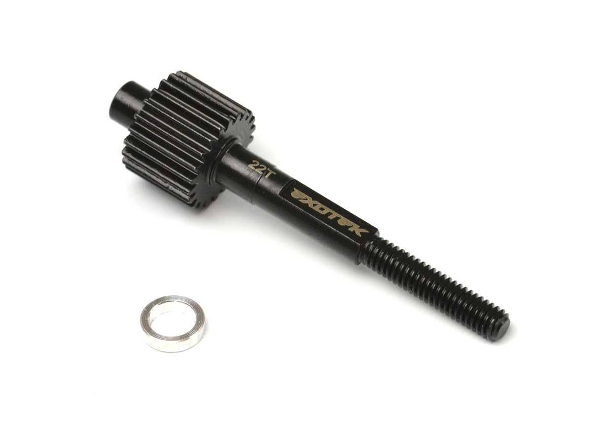 Exotek HD Top Shaft For The Magnum 272R Transmission &amp; DR10 Slipper 2209 image 0