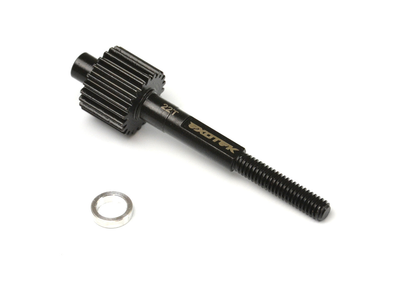 Exotek HD Top Shaft For The Magnum 272R Transmission &amp; DR10 Slipper 2209 image 0