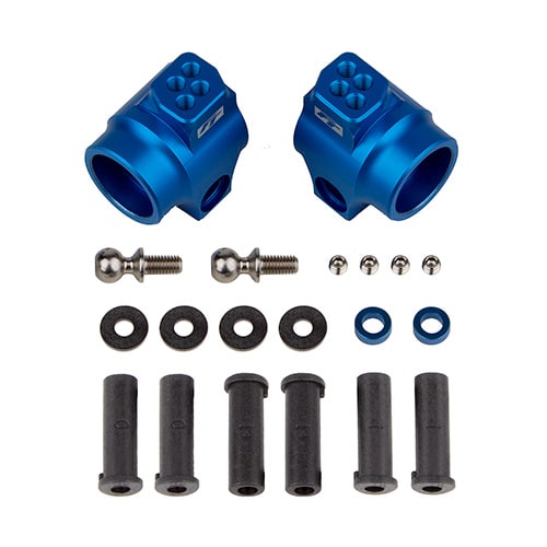 Team Associated DR10 Factory Team Aluminum Rear Hub Set ASC72011 image 0