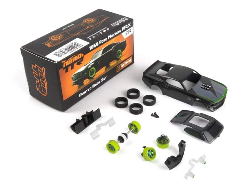 HPI Nano-TTR 1969 Ford Mustang RTR-X Painted Body Set 160979 image 0