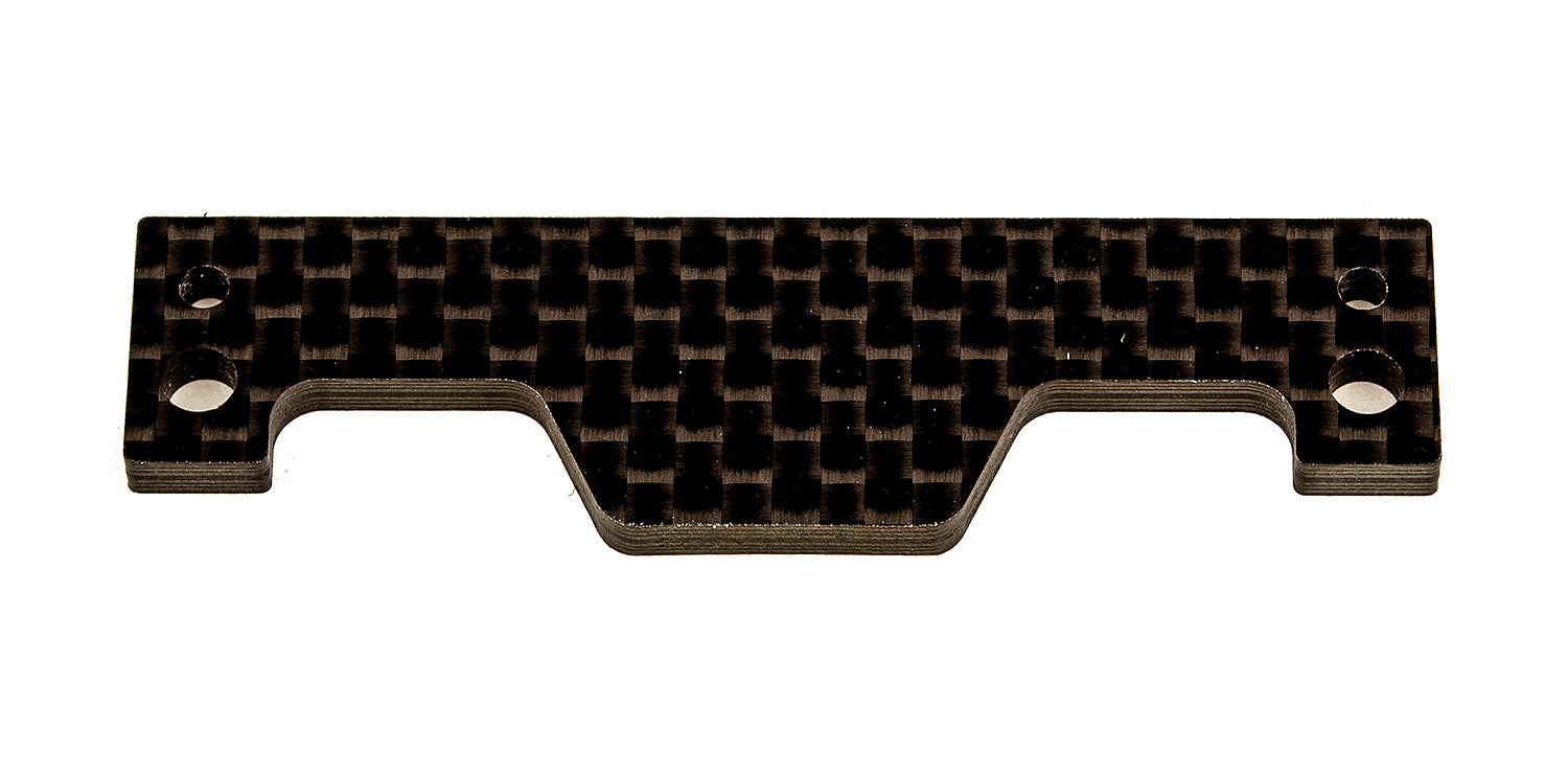 Associated Factory Team Carbon Fiber Servo Mount Brace B6.3 B6.4 B6.4D ASC91894 91894 image 0