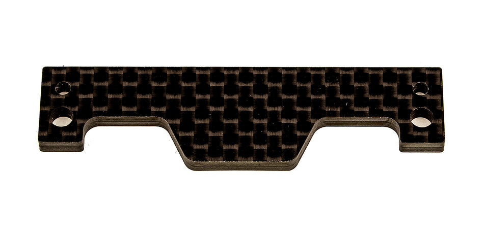 Associated Factory Team Carbon Fiber Servo Mount Brace B6.3 B6.4 B6.4D ASC91894 91894 image 0