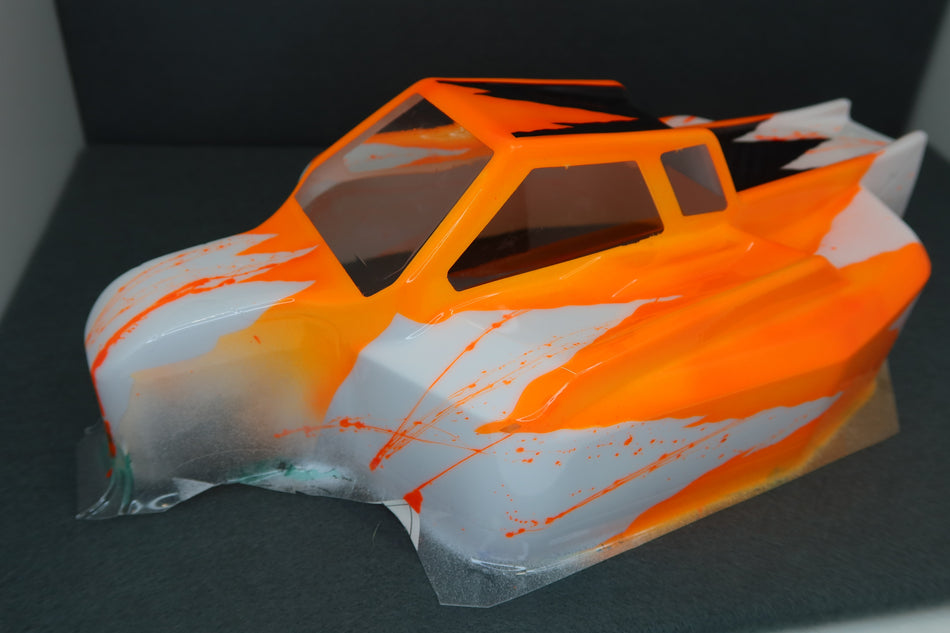 New Custom Airbrush Painted Body for Kyosho Inferno MP10 MP11 1/8 Buggy