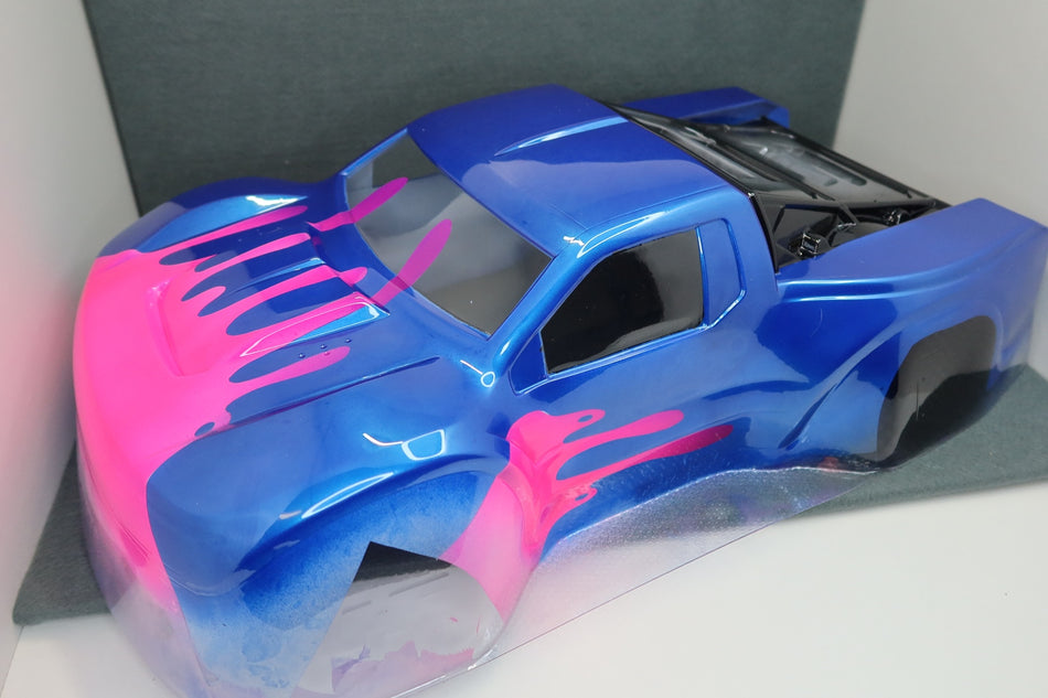 New Custom Painted Short Course Truck Body for SC6.2 SC6.4 Slash SC10 22SCT image 0