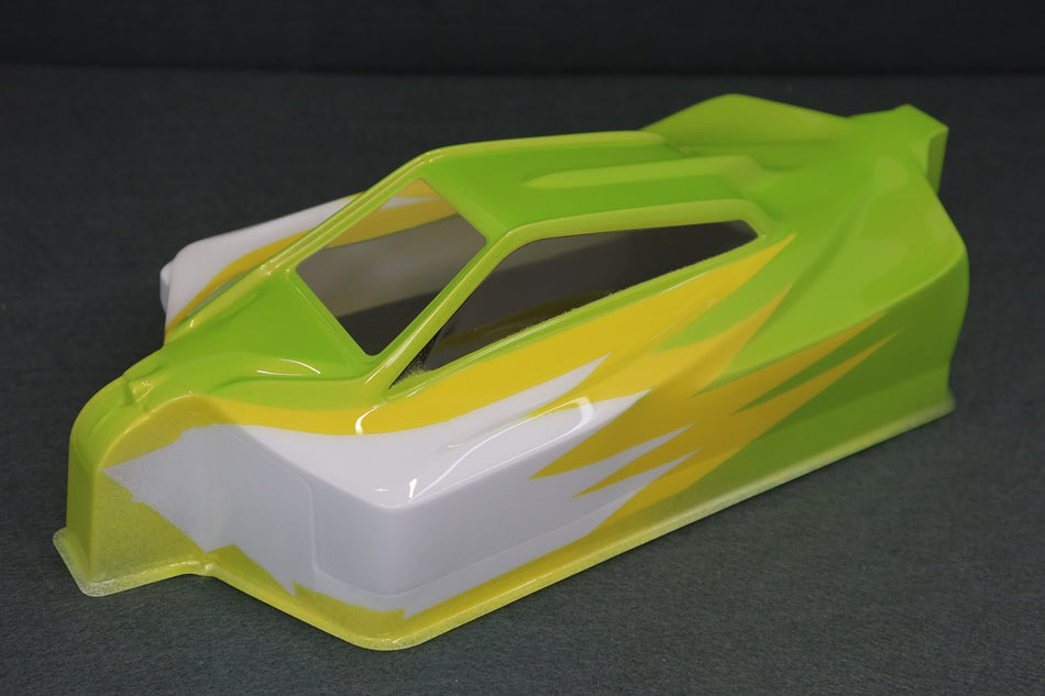 New Custom Airbrush Painted Body for Team Associated B84 and B84D 4wd Buggy