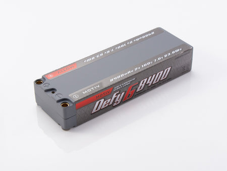 Motiv Defy G Grey Graphene 8400mah 2s 7.6v HiV 100c Lipo Battery MOV2015 image 0
