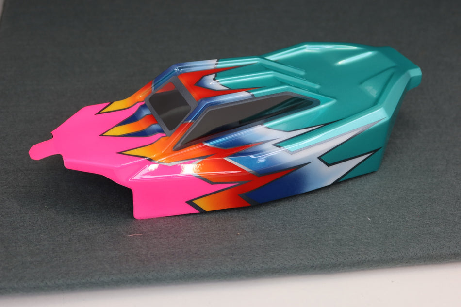 Rons Reserve Custom Airbrush Painted Body Associated B7 B7d B7.1 B7.1d 2wd Buggy