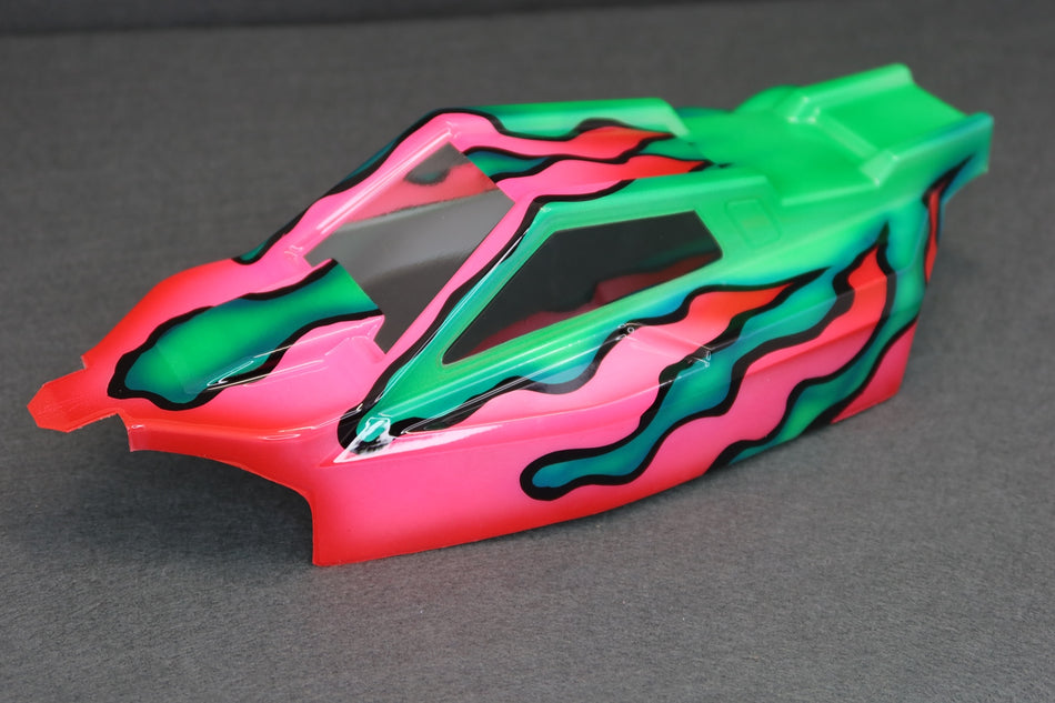 Ron's Reserve Series Custom Painted Body for Team Associated B7 & B7D 2wd Buggy
