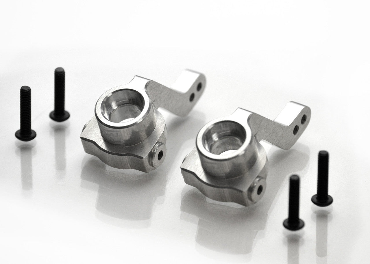Exotek Aluminum Steering Knuckles for Tamiya BBX BB01 Buggy 2232 image 0