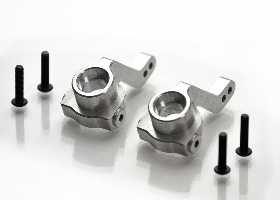 Exotek Aluminum Steering Knuckles for Tamiya BBX BB01 Buggy 2232 image 0