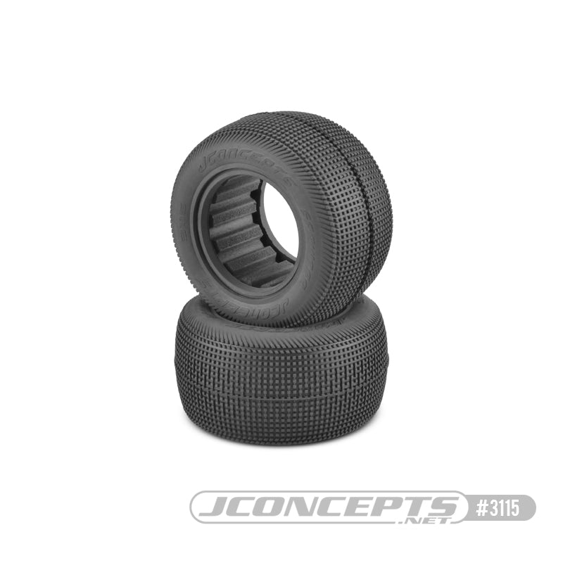 JConcepts Sprinter Tire Green Compound Stadium Truck 2.2 JCO311502  311502 image 0