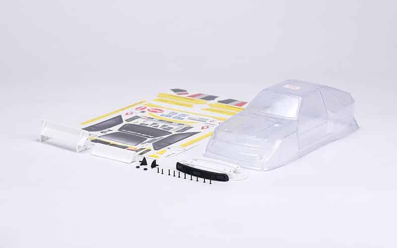 Carisma GT24 Audi Sport Quattro S1 Clear Body Set 16521 CIS16521 image 0