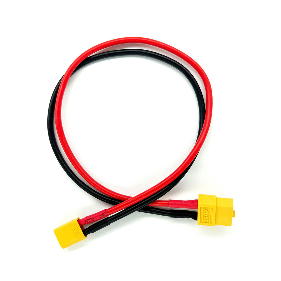 Racer's Edge Charge Adapter Male XT30 to Female XT60 300mm Wire RCE1681 1681 image 0