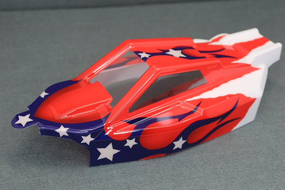 Ron's Reserve Series Custom Painted Body for Team Associated B7 & B7D 2wd Buggy