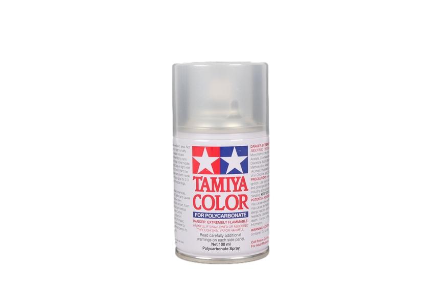 Tamiya Polycarbonate Lexan Paint PS-58 Pearl Clear Spray Can TAM86058 86058 image 0