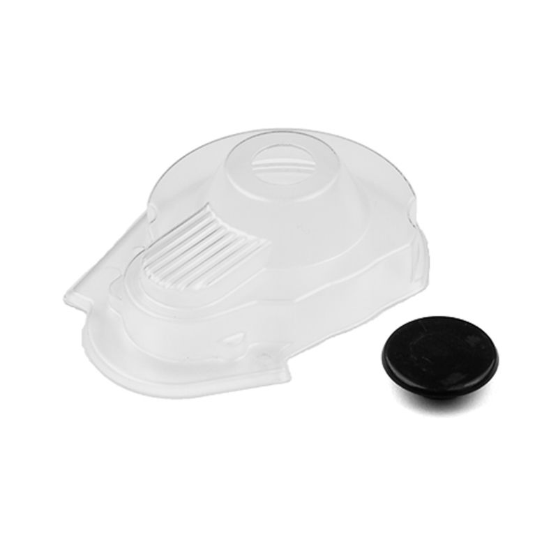 Team Associated RC10 Dust Cover Clear ASC6608 6608 image 0
