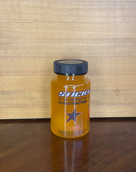 Sticky Kicks Orange Traction Compound in 4oz Bottle SKORANGE image 0