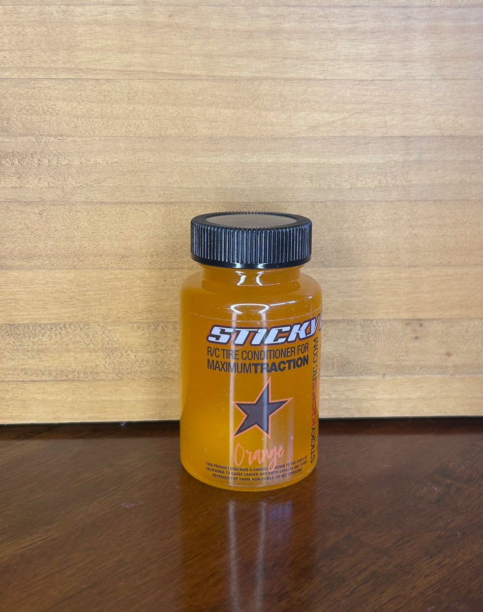 Sticky Kicks Orange Traction Compound in 4oz Bottle SKORANGE image 0