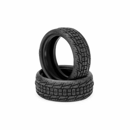 Jconcepts Swiper LP Tires (2pc) Silver Compound for 2.2 Front 2wd Buggy 405506 image 0