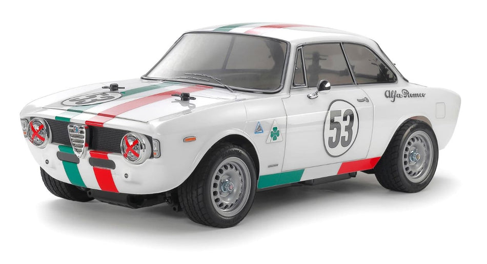 Tamiya 1/10 Scale R/C Alfa Romeo Sprint GTA Club Racer Body 51729 image 0