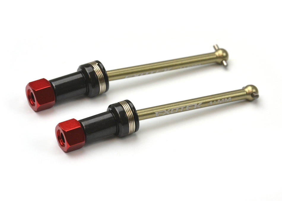 Exotek Aluminum REAR CVD Set (2) 41mm for Losi NASCAR Series 2320