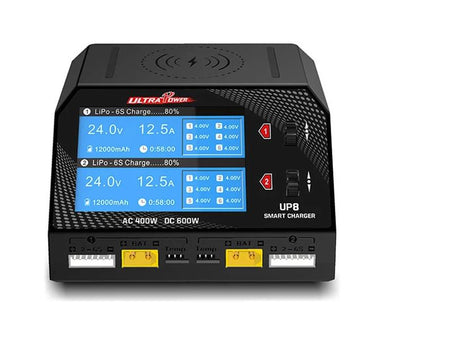 Ultra Power UP8 AC 400W/ DC 600W Dual Channel Charger Discharger Tester UPTUP8 image 3