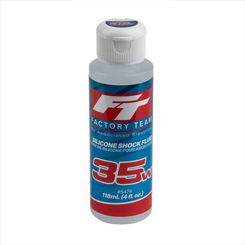 Team Associated FT Shock Fluid Oil 35wt (425 cst) Large 4oz bottle ASC5474 5474 image 0