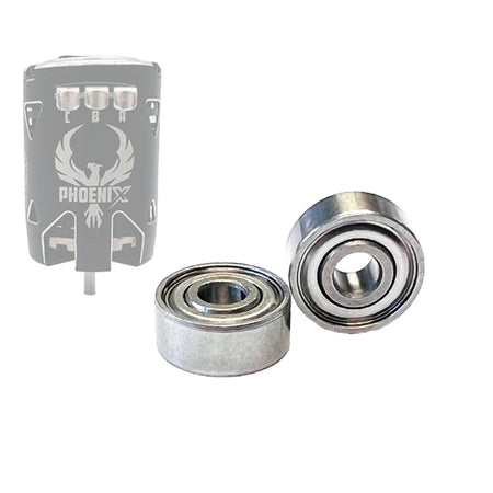 Team Exalt High Quality Ceramic Motor Bearings 1/8 x 3/8 x 5/32 (2pcs) EXA0230 image 0