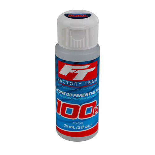 Team Associated Factory Team 100,000wt 100k Silicone Diff Fluid 2oz ASC5459 5459 image 0