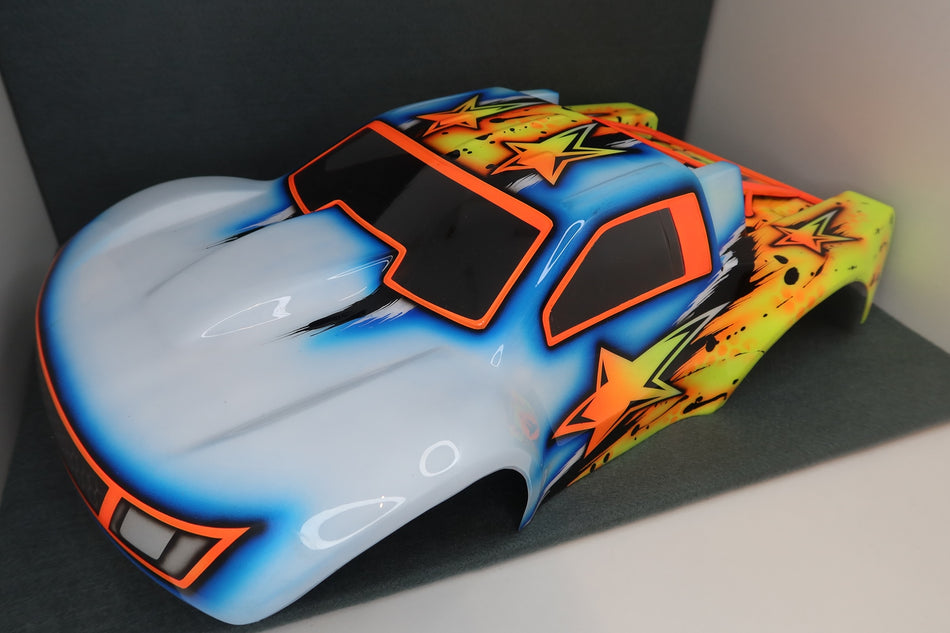 Rons Reserve Custom Painted Short Course Truck Body SC6.4 SC7 Slash SC10 22SCT