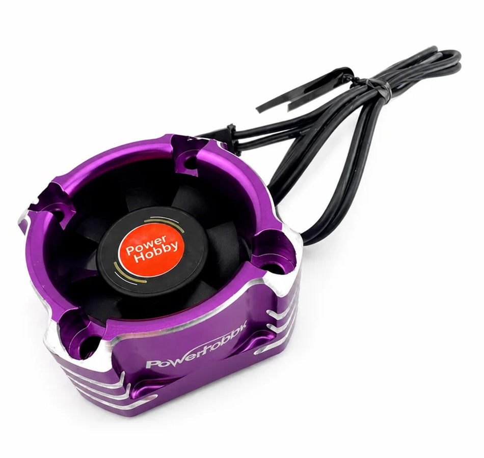 Powerhobby Booster 30x30 High Speed Aluminum Cooling Fan 30mm PHBPHF3033-PURPLE