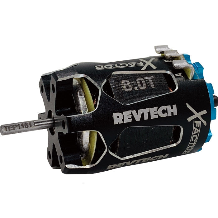 Trinity X-Factor 8.0t (turn) Modified (Mod) Brushless Motor REV1108 image 0