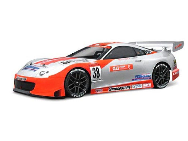 HPI Toyota Supra 1/10 Touring Car Body (200mm) 7486