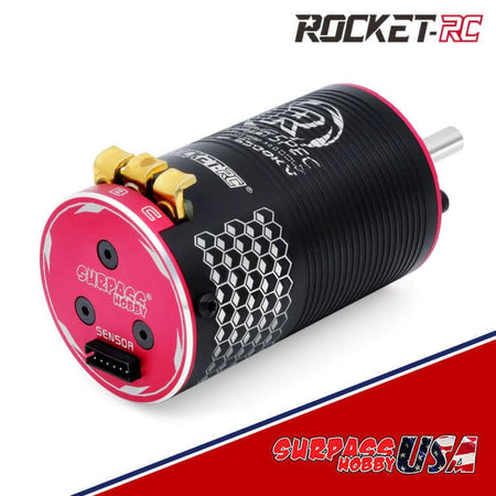 Surpass Rocket 6500kv 4 Pole Drag Racing Motor SP-036602-10 image 1