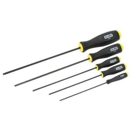 Du-Bro Dubro 5 Piece Standard Ball Hex Wrench Set DUB447 image 0