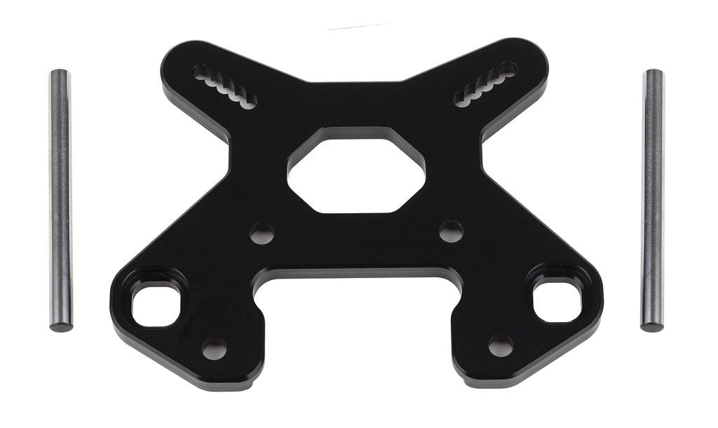 Team Associated RC8B4 Front Shock Tower V2 Aluminum 81504 image 0
