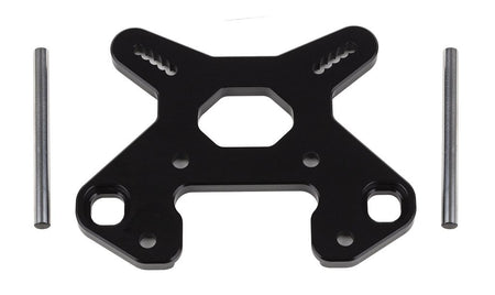 Team Associated RC8B4 Front Shock Tower V2 Aluminum 81504 image 0