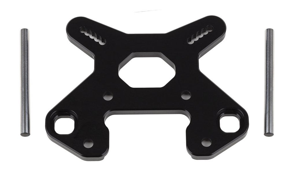 Team Associated RC8B4 Front Shock Tower V2 Aluminum 81504 image 0
