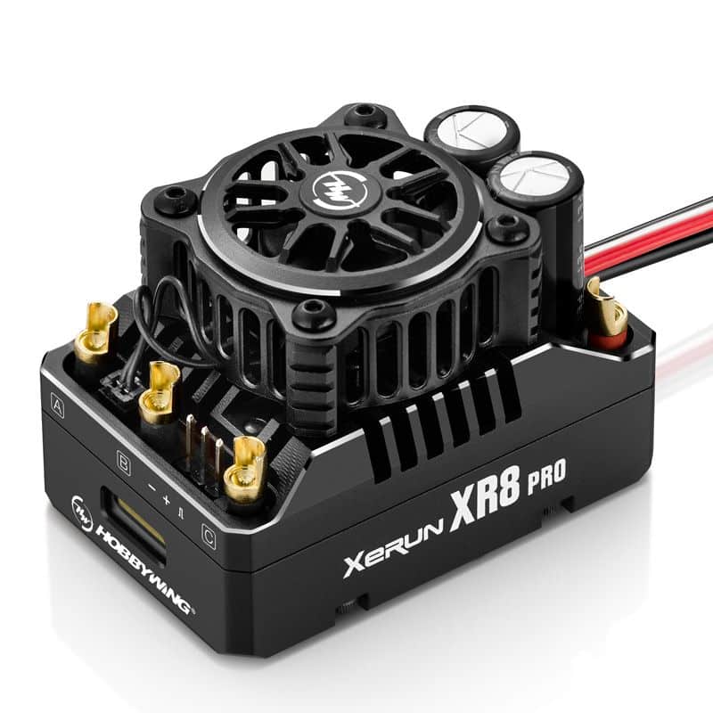 Hobbywing Xerun XR8 Pro G3 200a 1/8 Competetion ESC 30113400 image 0