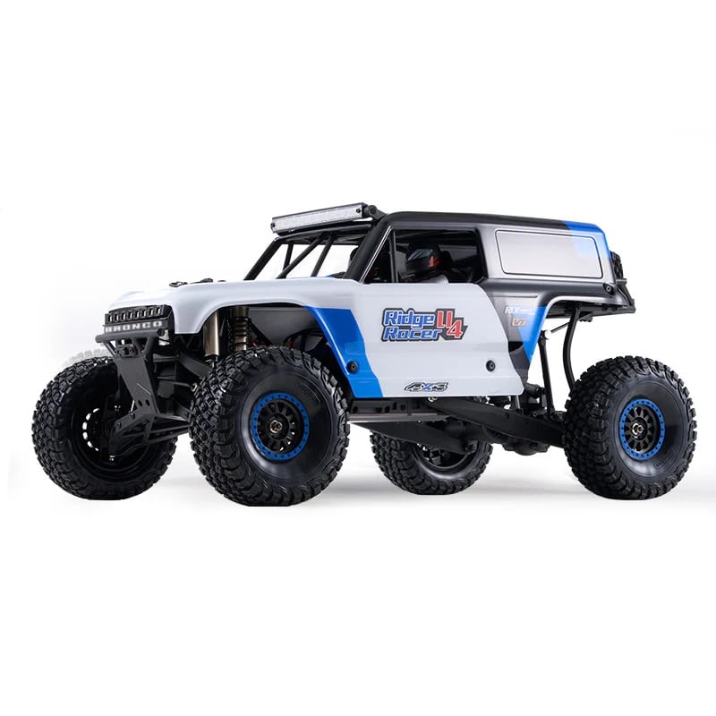 ROCHOBBY 1/7 Scale Ridge Racer U4 Desert Buggy RS (4s-6s) Blue ROC10701RSBU image 0